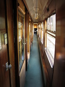 One of the many different carriages on the North Norfolk Railway One of the many different carriages on the North Norfolk Railway