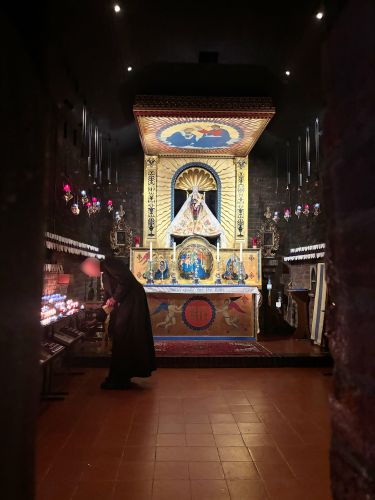 Holy House in the Anglican Shrine, Walsingham