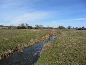 The River Wissey along Peddars Way The River Wissey along Peddars Way