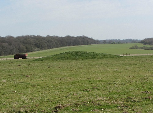 The ancient burial grounds near Amner Minque The ancient burial grounds near Amner Minque