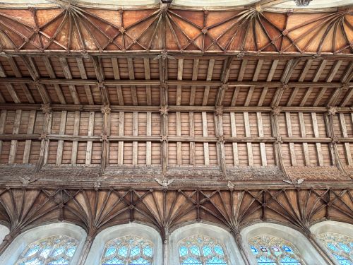 Ringland Church Hammerbeam roof