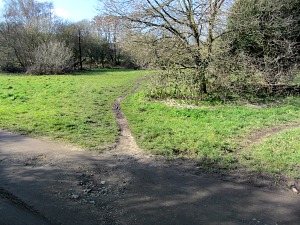 Over common land towards Sheringham 300 Over common land towards Sheringham 300
