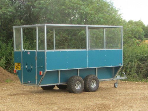 The safari trailer The safari trailer