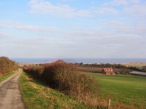 Salthouse circular walk Salthouse circular walk