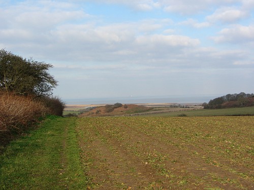 Wonderful views towards the North Norfolk Coast on the Salthouse Circular Walk