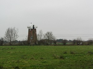 National Trust windpump at Horsey