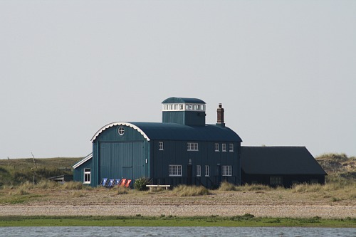 The Old Lifeboat station at Blakeney Point