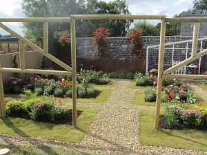 Garden Designs at the Sandringham Flower Show Garden Designs at the Sandringham Flower Show