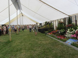 Horticultural exhibits at Sandringham Flower Show Horticultural exhibits at Sandringham Flower Show