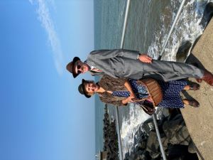 Dressing up in 1940s attire