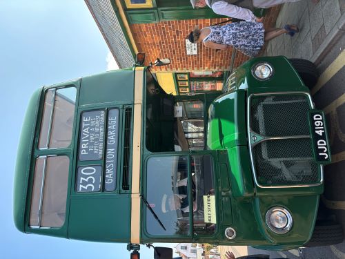 Sheringham 1940s weekend vintage bus