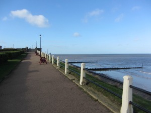 Sheringham beach