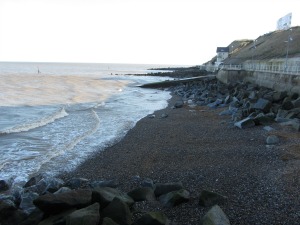 Sheringham beach