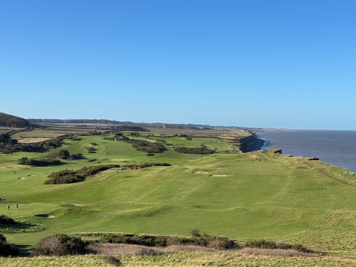 Sheringham golf course Sheringham golf course