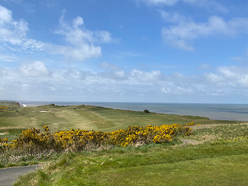 Sheringham golf course