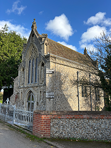 Slipper Chapel on the Walsingham Way Slipper Chapel on the Walsingham Way