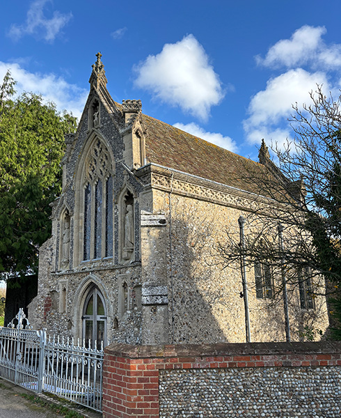 Slipper Chapel Slipper Chapel