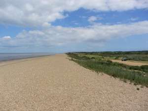 Snettisham Beach