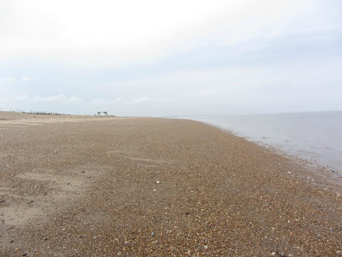 Snettisham beach
