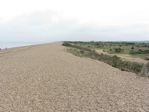 Snettisham beach