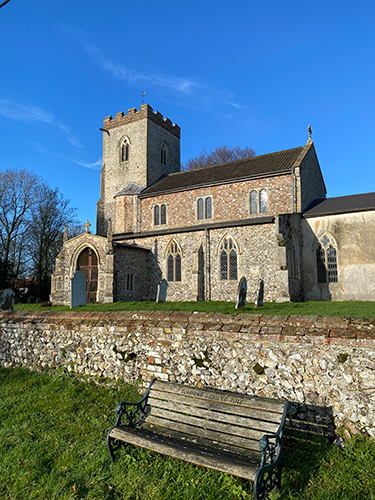 Lt Massingham St Andrews Church