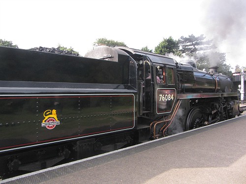 The Norfolk railways Christmas specials