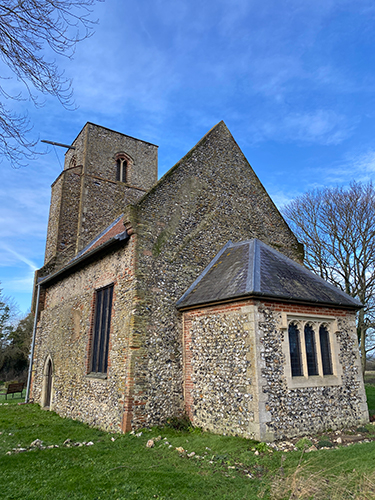 St Mary's Church, Houghton-on-the-Hill