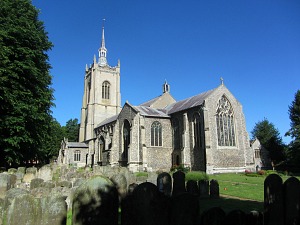 The magnificent Swaffham church