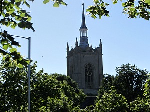 The tower of Swaffham church