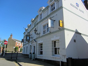 The George Hotel in Swaffham