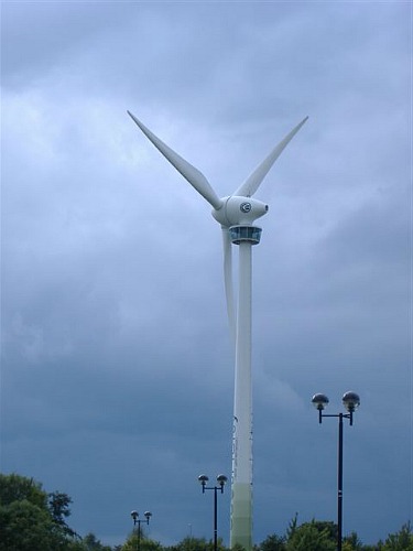 Swaffham turbine