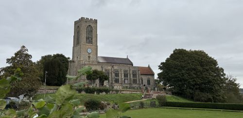 Swanton Morley church