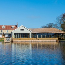 The wedding venue at The Boathouse The wedding venue at The Boathouse