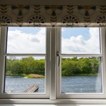 Window overlooking the Broad Window overlooking the Broad