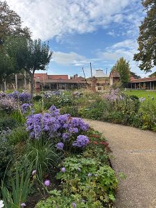 Anglican Shrine within the beautiful gardens