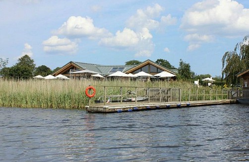 The Waterside at Rollesby Broad, Norfolk