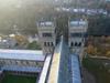 Durham Cathedral from the roof