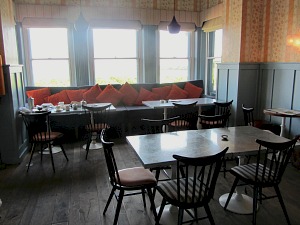 The pet friendly casual dining area at Titchwell Manor The pet friendly casual dining area at Titchwell Manor