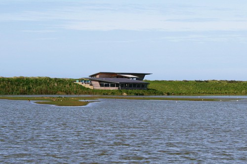 The Parrinder Hide at RSPB Titchwell