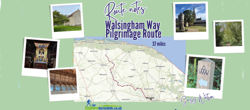 Walsingham Way guide cover