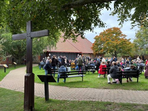 Slipper chapel Slipper chapel