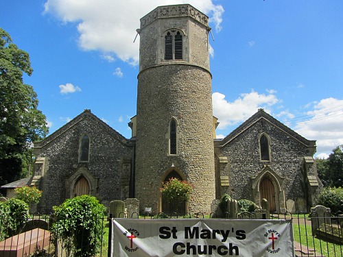 Watton St Mary's Church