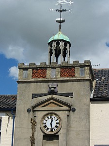 Watton's historic Clock Tower