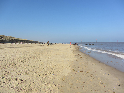 Waxham beach