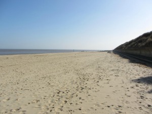 Waxham beach
