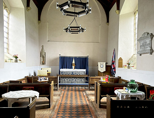 Wayside Churches along the Walsingham Way Wayside Churches along the Walsingham Way