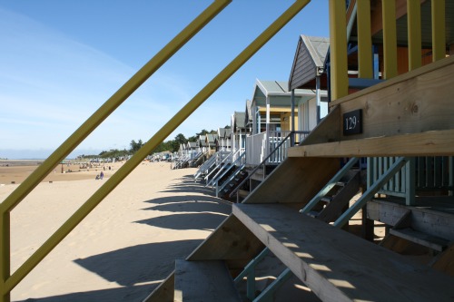 Wells beach huts Wells beach huts