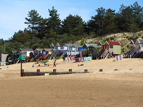 Wells beach bucket and spade holiday Wells beach bucket and spade holiday