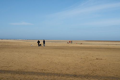 Walking for miles on Wells beach! Walking for miles on Wells beach!