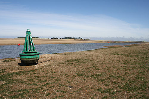 Wells beach channel Wells beach channel
